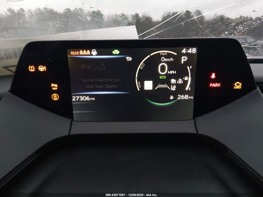 2024 Toyota Prius Le VIN: JTDACAAU2R3037498 Lot: 43871957