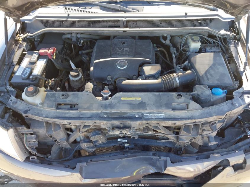 2015 Nissan Armada Platinum VIN: 5N1BA0NF4FN611093 Lot: 43871958