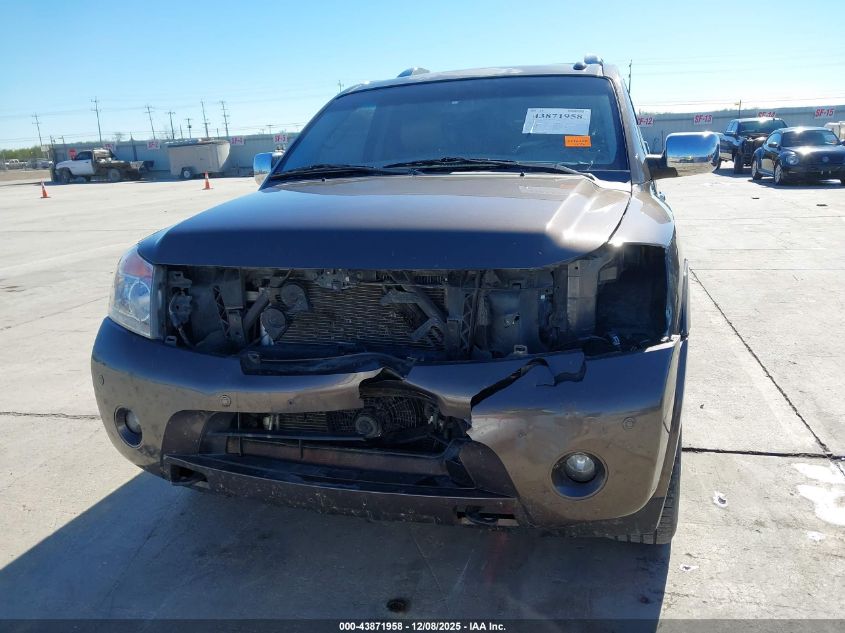 2015 Nissan Armada Platinum VIN: 5N1BA0NF4FN611093 Lot: 43871958