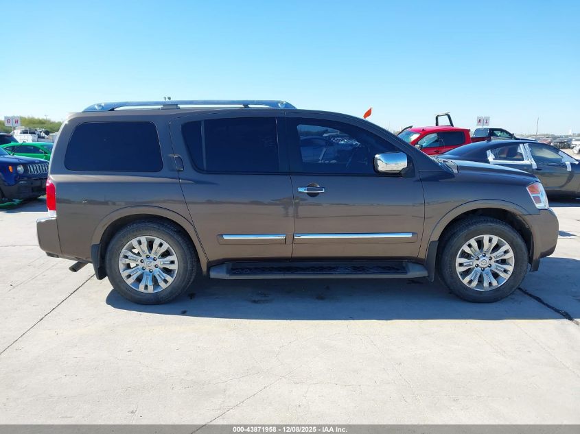 2015 Nissan Armada Platinum VIN: 5N1BA0NF4FN611093 Lot: 43871958