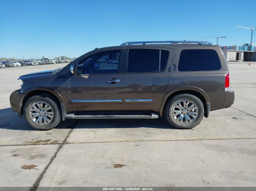 2015 Nissan Armada Platinum VIN: 5N1BA0NF4FN611093 Lot: 43871958