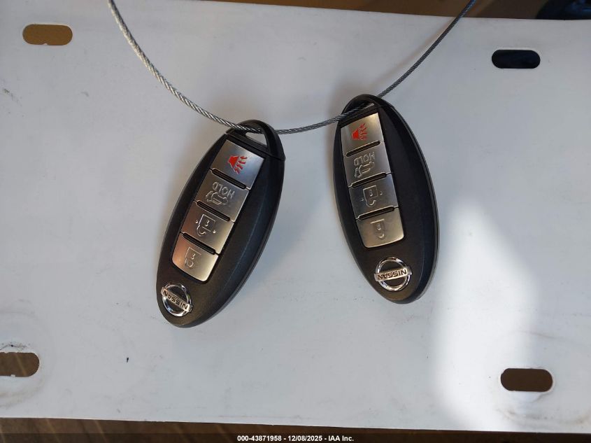 2015 Nissan Armada Platinum VIN: 5N1BA0NF4FN611093 Lot: 43871958