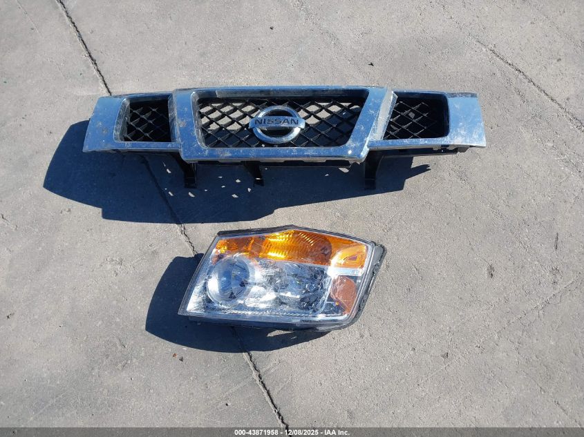 2015 Nissan Armada Platinum VIN: 5N1BA0NF4FN611093 Lot: 43871958