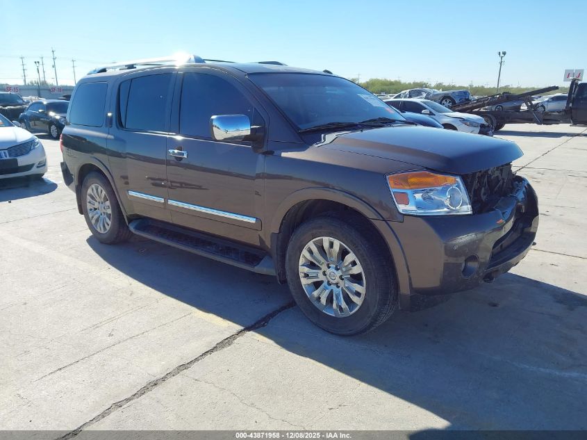 NISSAN ARMADA PLATINUM