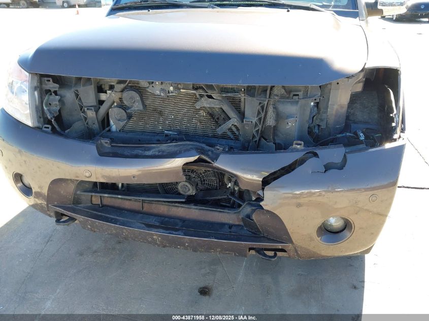 2015 Nissan Armada Platinum VIN: 5N1BA0NF4FN611093 Lot: 43871958