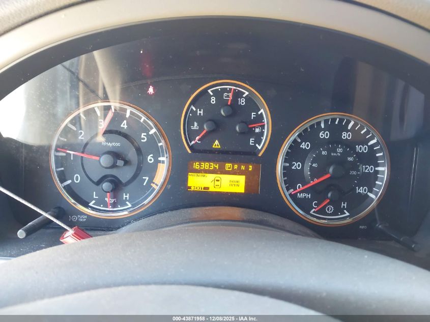 2015 Nissan Armada Platinum VIN: 5N1BA0NF4FN611093 Lot: 43871958