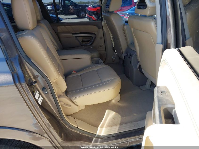 2015 Nissan Armada Platinum VIN: 5N1BA0NF4FN611093 Lot: 43871958