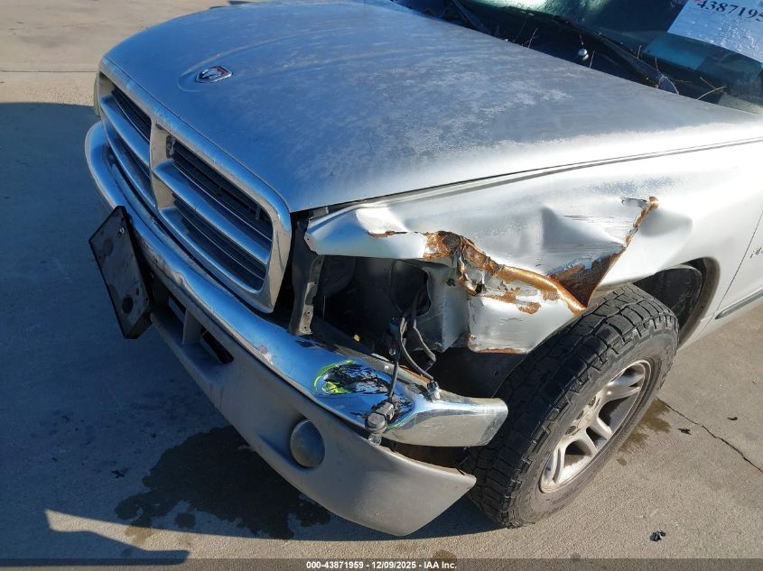 2001 Dodge Dakota Slt/Sport VIN: 1B7GL2AN01S147274 Lot: 43871959