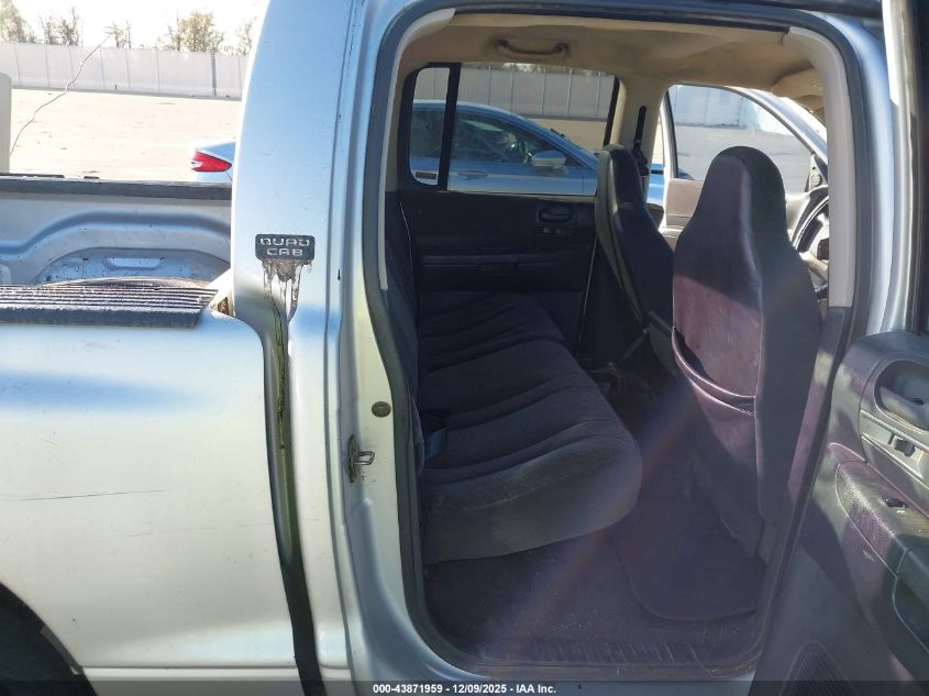 2001 Dodge Dakota Slt/Sport VIN: 1B7GL2AN01S147274 Lot: 43871959