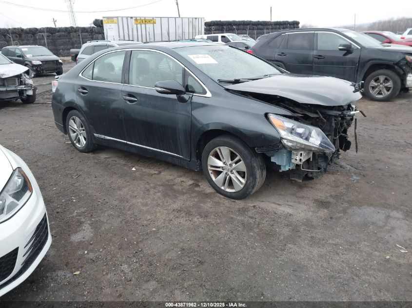 2010 Lexus Hs 250H