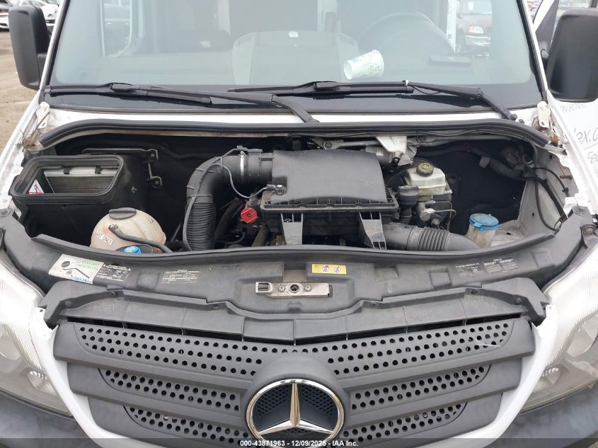 2016 Mercedes-Benz Sprinter 2500 High Roof VIN: WD3PE8DD0GP247817 Lot: 43871963