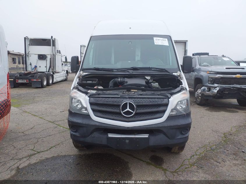 2016 Mercedes-Benz Sprinter 2500 High Roof VIN: WD3PE8DD0GP247817 Lot: 43871963