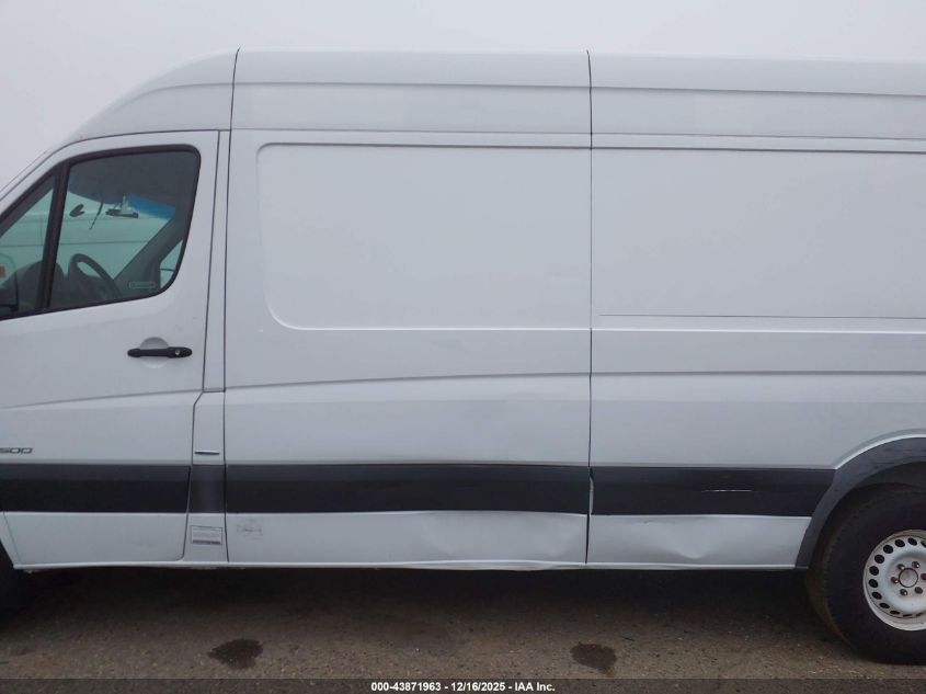 2016 Mercedes-Benz Sprinter 2500 High Roof VIN: WD3PE8DD0GP247817 Lot: 43871963