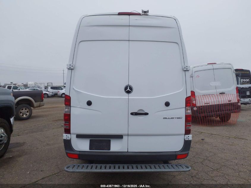 2016 Mercedes-Benz Sprinter 2500 High Roof VIN: WD3PE8DD0GP247817 Lot: 43871963