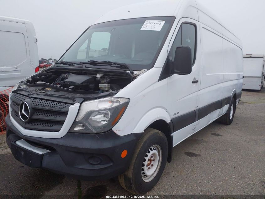 2016 Mercedes-Benz Sprinter 2500 High Roof VIN: WD3PE8DD0GP247817 Lot: 43871963