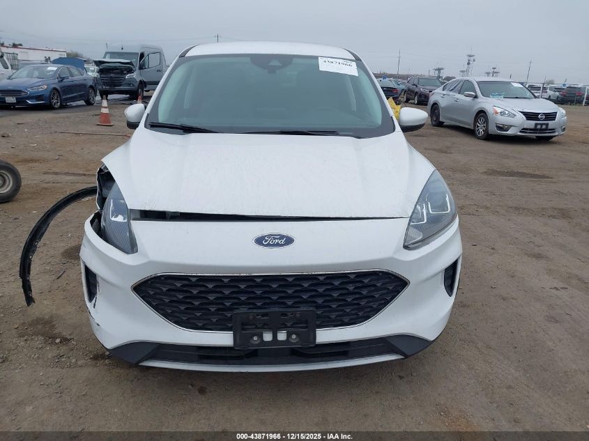 2021 Ford Escape Se VIN: 1FMCU9G66MUA60987 Lot: 43871966