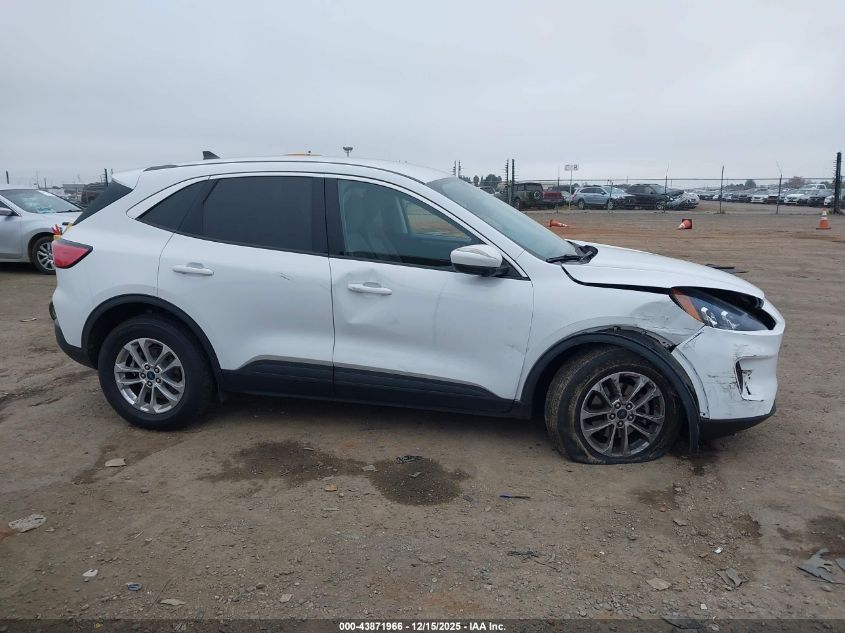 2021 Ford Escape Se VIN: 1FMCU9G66MUA60987 Lot: 43871966