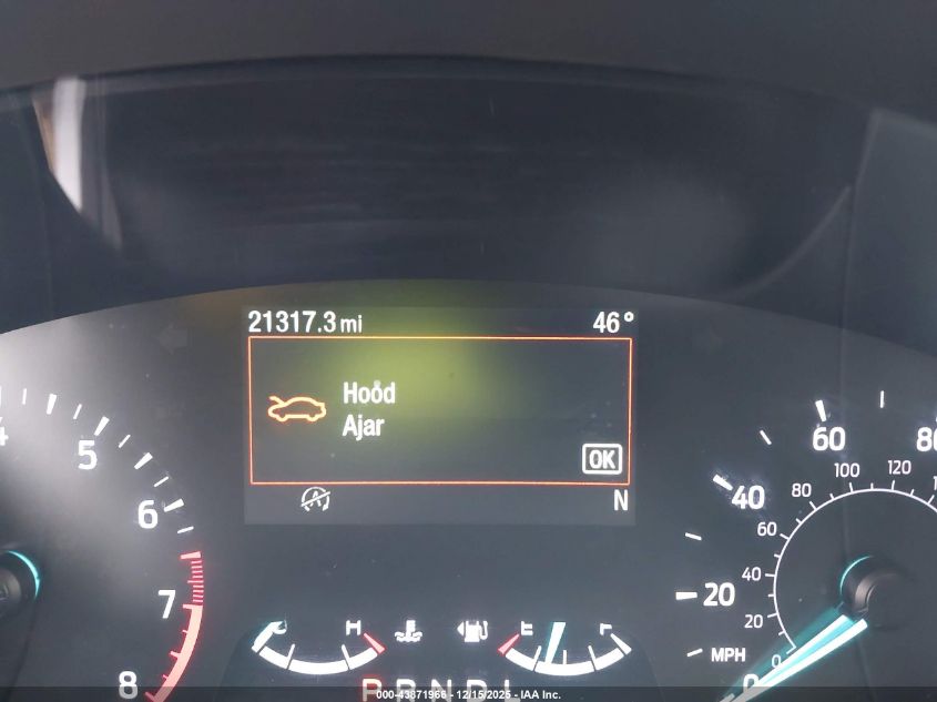 2021 Ford Escape Se VIN: 1FMCU9G66MUA60987 Lot: 43871966