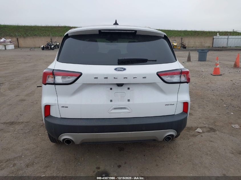 2021 Ford Escape Se VIN: 1FMCU9G66MUA60987 Lot: 43871966