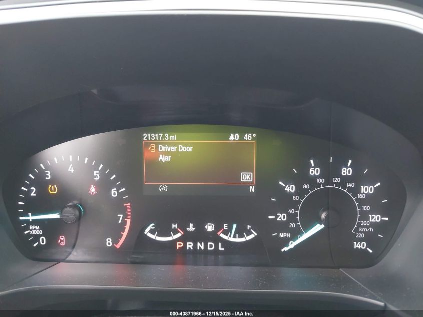 2021 Ford Escape Se VIN: 1FMCU9G66MUA60987 Lot: 43871966