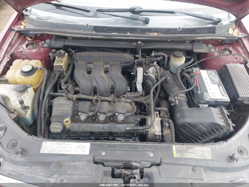 2005 Ford Five Hundred Limited VIN: 1FAFP25115G126794 Lot: 43871967