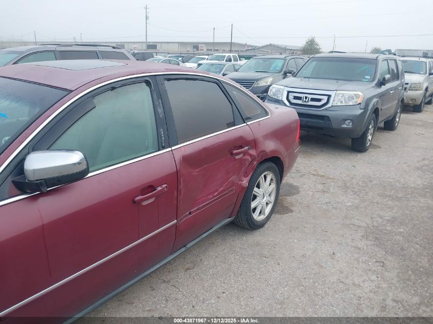 2005 Ford Five Hundred Limited VIN: 1FAFP25115G126794 Lot: 43871967