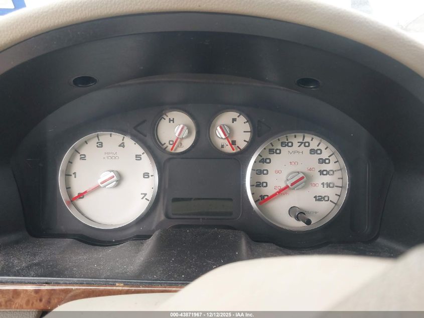 2005 Ford Five Hundred Limited VIN: 1FAFP25115G126794 Lot: 43871967