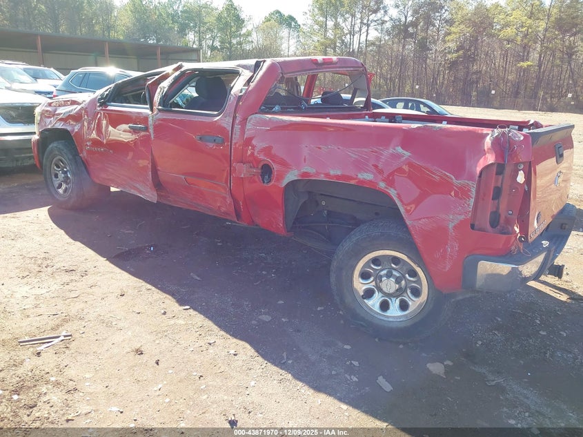 2008 Chevrolet Silverado 1500 Ls