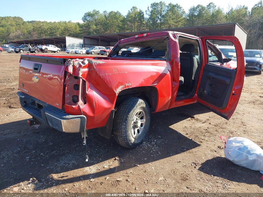 2008 Chevrolet Silverado 1500 Ls