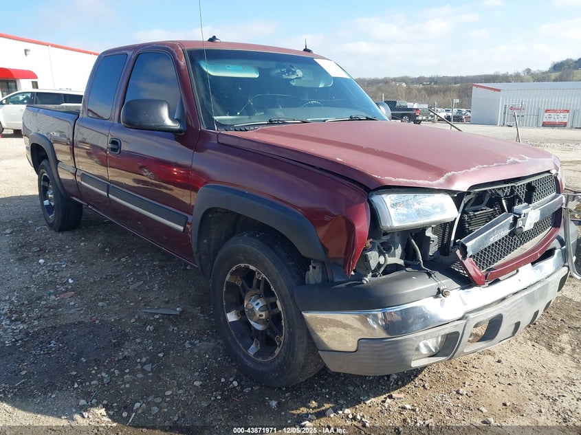 1GCEK19T83E340796 CHEVROLET SILVERADO 1500 Photo 1