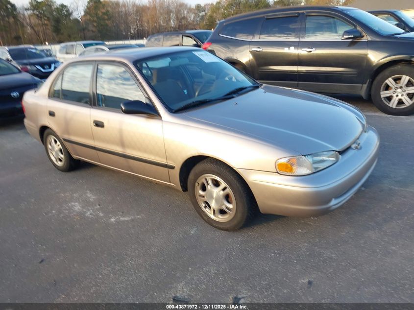 1998 Chevrolet Prizm Lsi