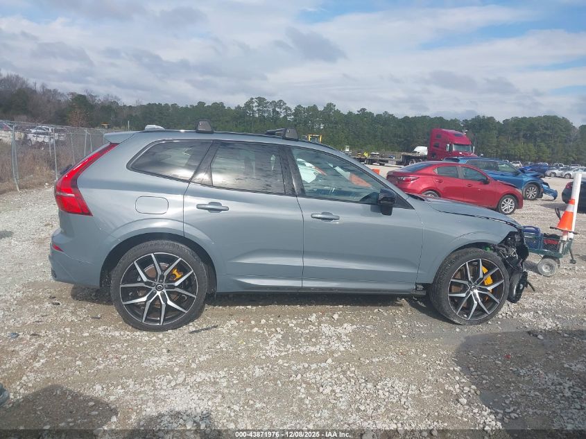 2022 Volvo Xc60 Recharge Plug-In Hybrid T8 Polestar Engineered VIN: YV4BK0DP7N1941339 Lot: 43871976