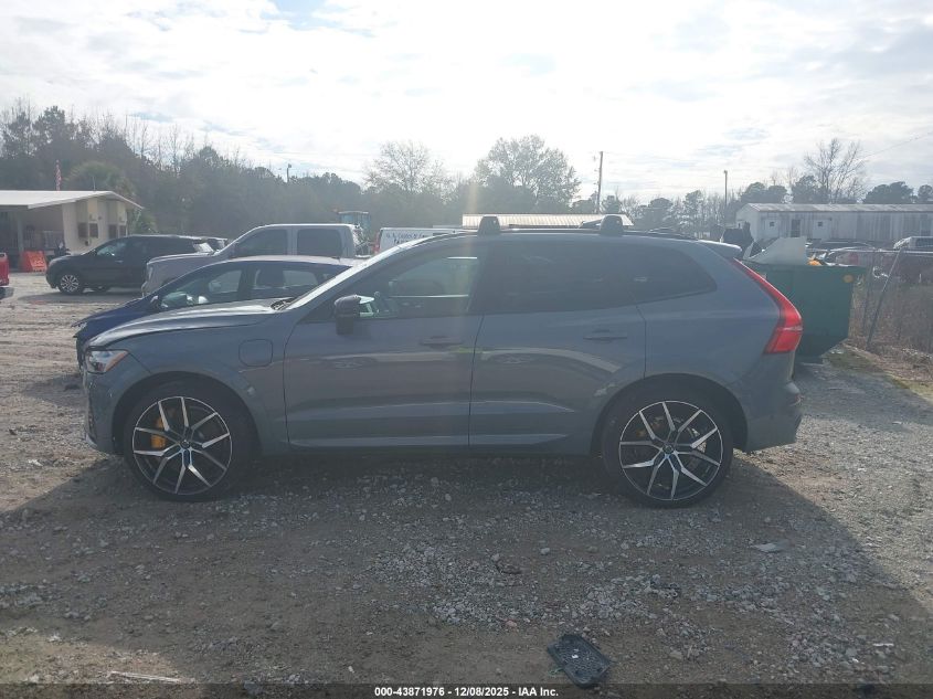 2022 Volvo Xc60 Recharge Plug-In Hybrid T8 Polestar Engineered VIN: YV4BK0DP7N1941339 Lot: 43871976
