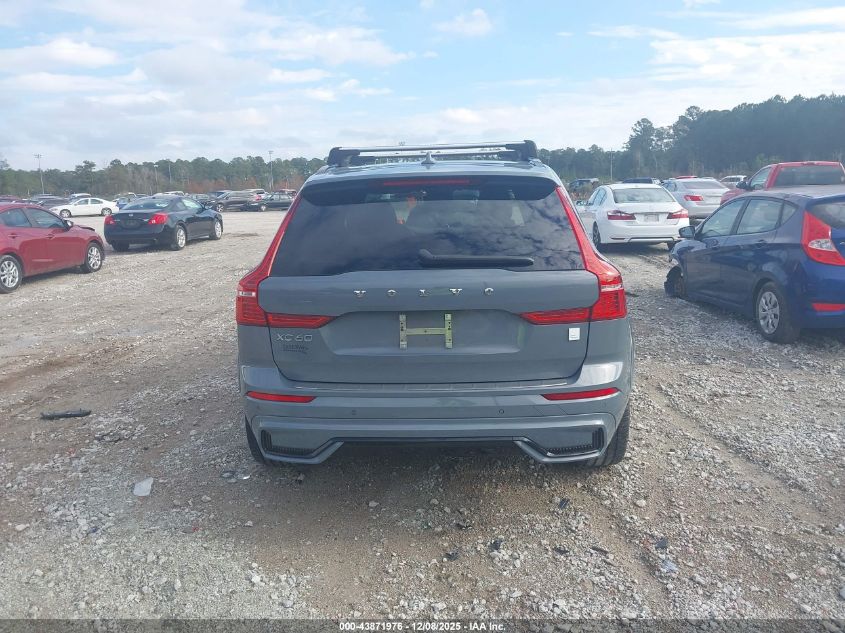 2022 Volvo Xc60 Recharge Plug-In Hybrid T8 Polestar Engineered VIN: YV4BK0DP7N1941339 Lot: 43871976