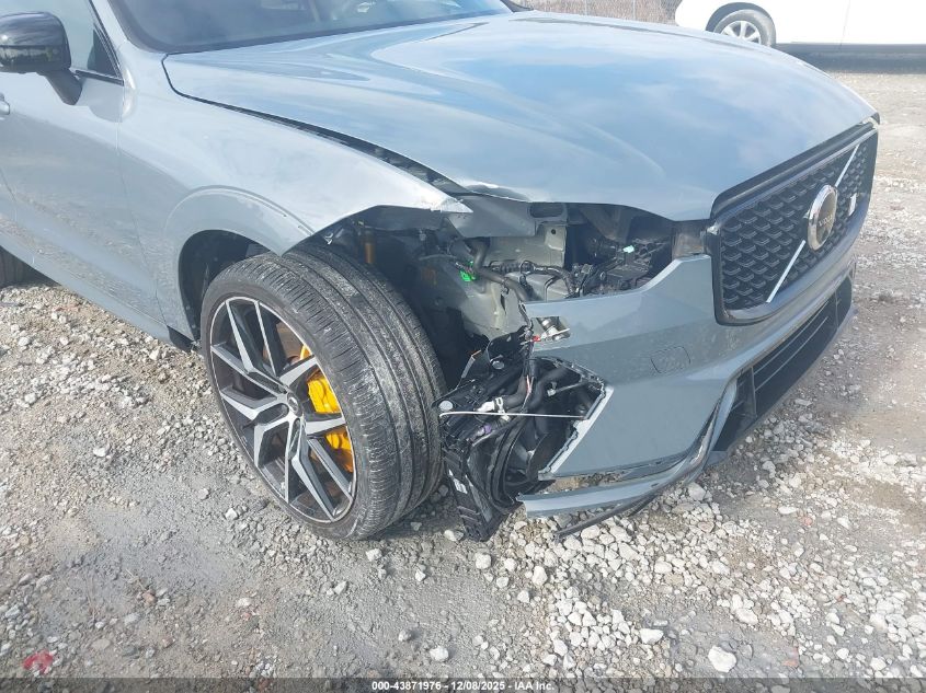 2022 Volvo Xc60 Recharge Plug-In Hybrid T8 Polestar Engineered VIN: YV4BK0DP7N1941339 Lot: 43871976