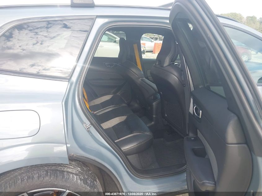 2022 Volvo Xc60 Recharge Plug-In Hybrid T8 Polestar Engineered VIN: YV4BK0DP7N1941339 Lot: 43871976