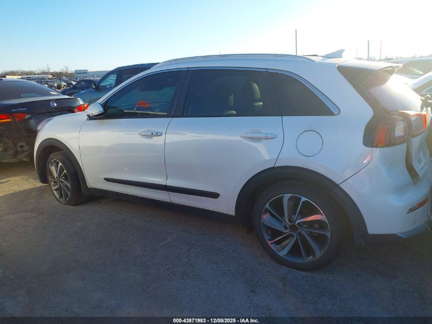 2017 Kia Niro Touring VIN: KNDCE3LC3H5089566 Lot: 43871983