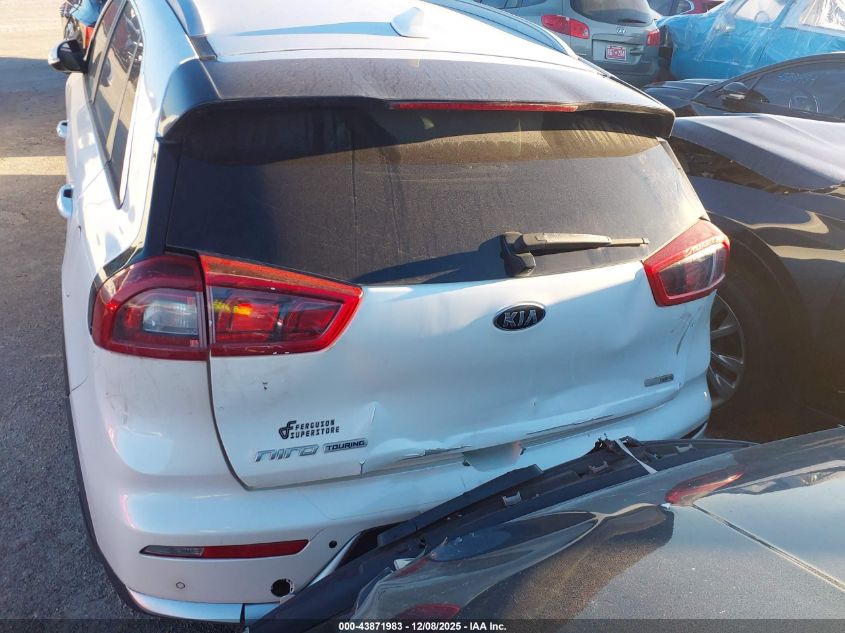 2017 Kia Niro Touring VIN: KNDCE3LC3H5089566 Lot: 43871983
