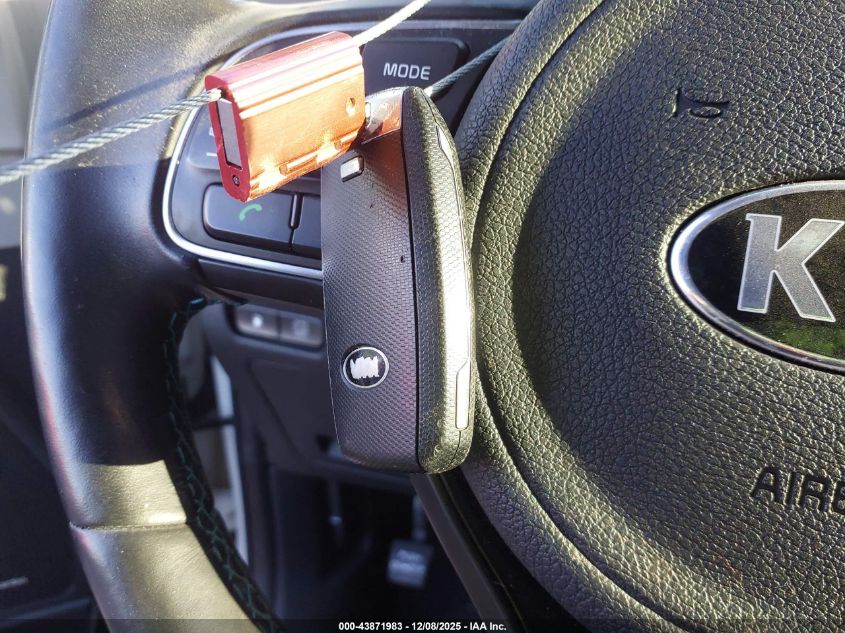 2017 Kia Niro Touring VIN: KNDCE3LC3H5089566 Lot: 43871983