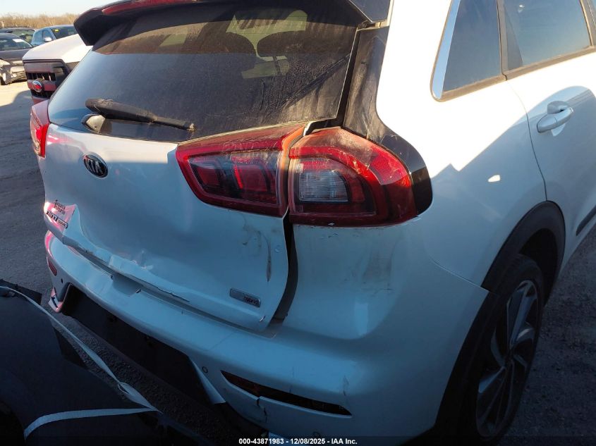 2017 Kia Niro Touring VIN: KNDCE3LC3H5089566 Lot: 43871983