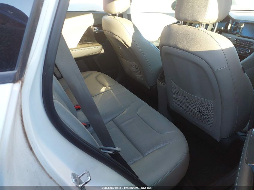 2017 Kia Niro Touring VIN: KNDCE3LC3H5089566 Lot: 43871983