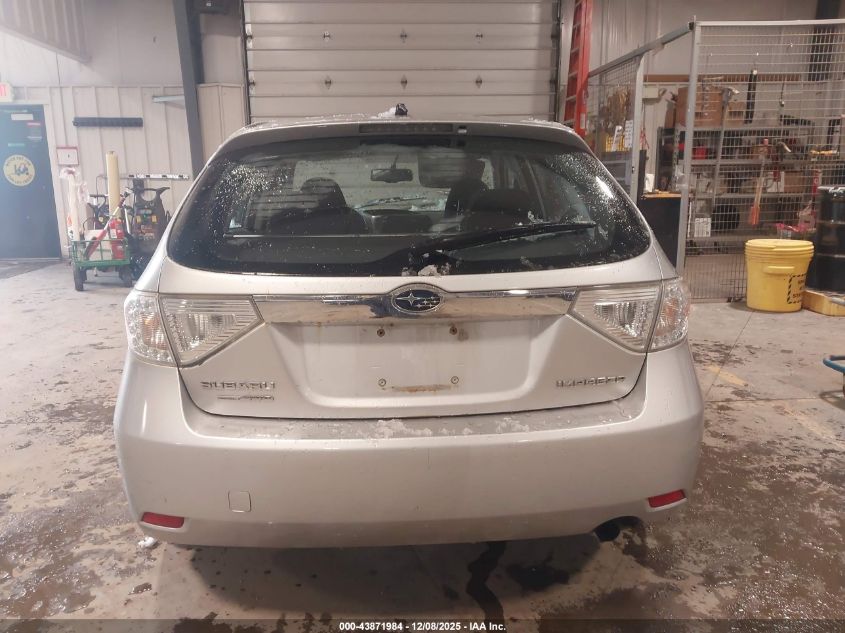 2010 Subaru Impreza 2.5I Premium VIN: JF1GH6B65AH803083 Lot: 43871984