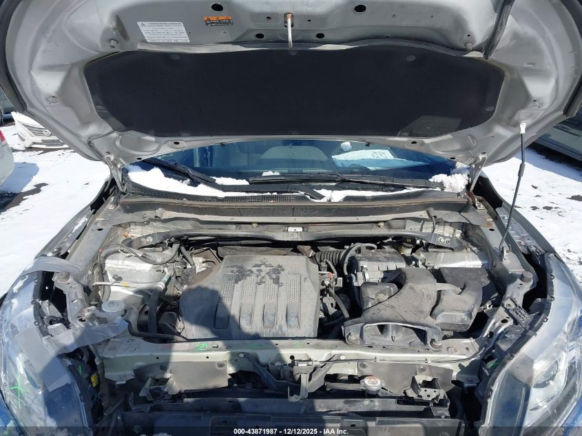 2019 Mitsubishi Eclipse Cross Es VIN: JA4AT3AA9KZ031924 Lot: 43871987