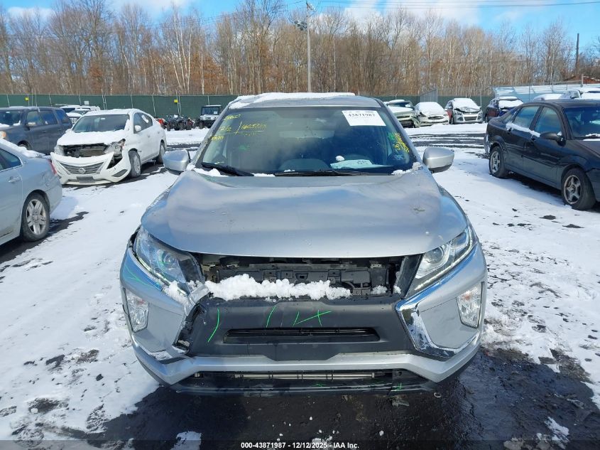 2019 Mitsubishi Eclipse Cross Es VIN: JA4AT3AA9KZ031924 Lot: 43871987