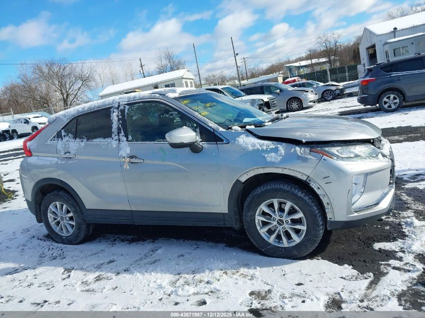 2019 Mitsubishi Eclipse Cross Es VIN: JA4AT3AA9KZ031924 Lot: 43871987