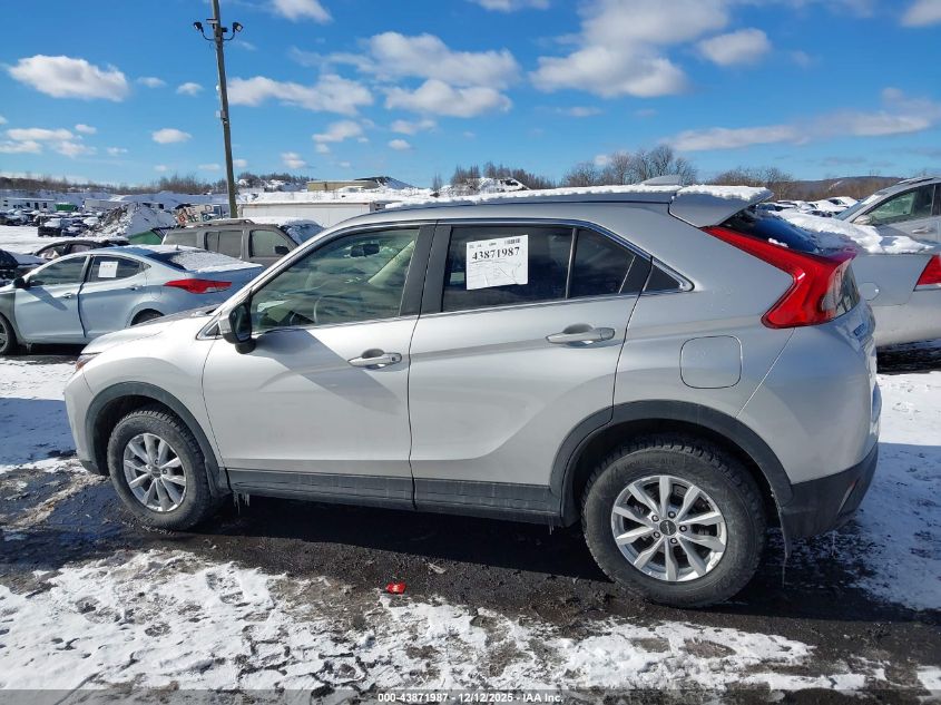 2019 Mitsubishi Eclipse Cross Es VIN: JA4AT3AA9KZ031924 Lot: 43871987