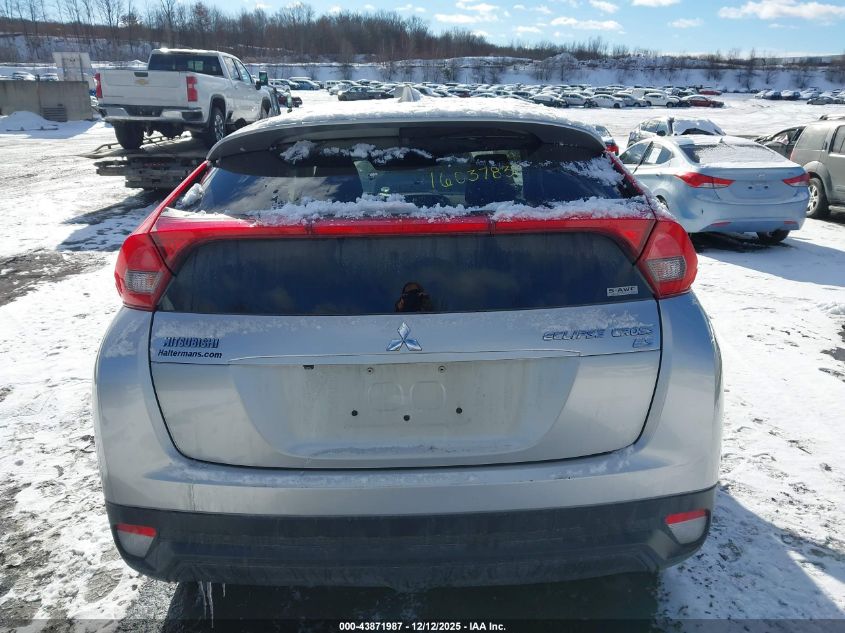 2019 Mitsubishi Eclipse Cross Es VIN: JA4AT3AA9KZ031924 Lot: 43871987