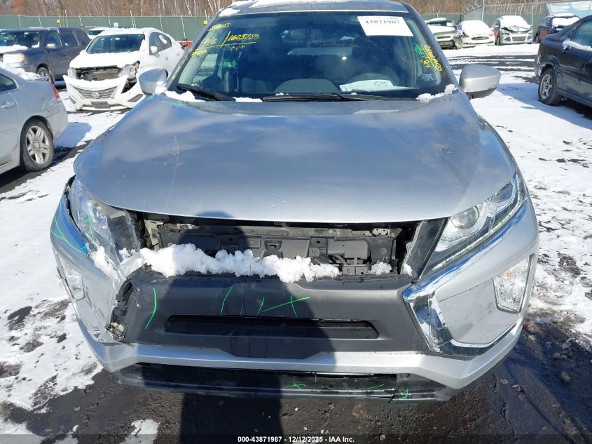 2019 Mitsubishi Eclipse Cross Es VIN: JA4AT3AA9KZ031924 Lot: 43871987