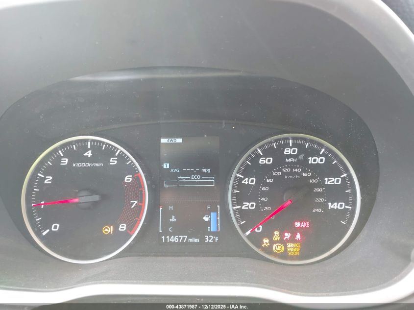 2019 Mitsubishi Eclipse Cross Es VIN: JA4AT3AA9KZ031924 Lot: 43871987