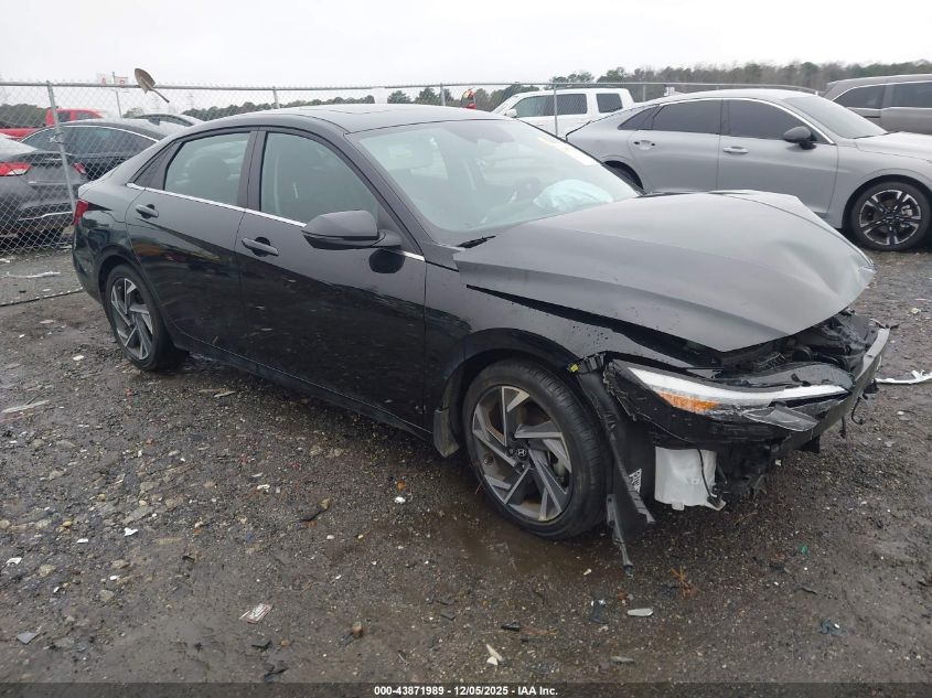 HYUNDAI ELANTRA LIMITED